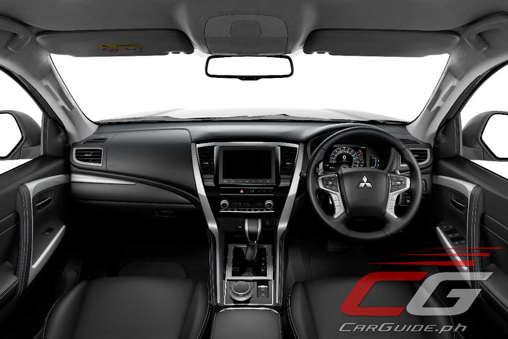 2020 Mitsubishi Montero Sport Embraces Futuristic Design with New Tech