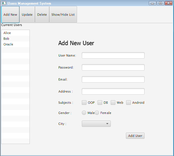 program task manager