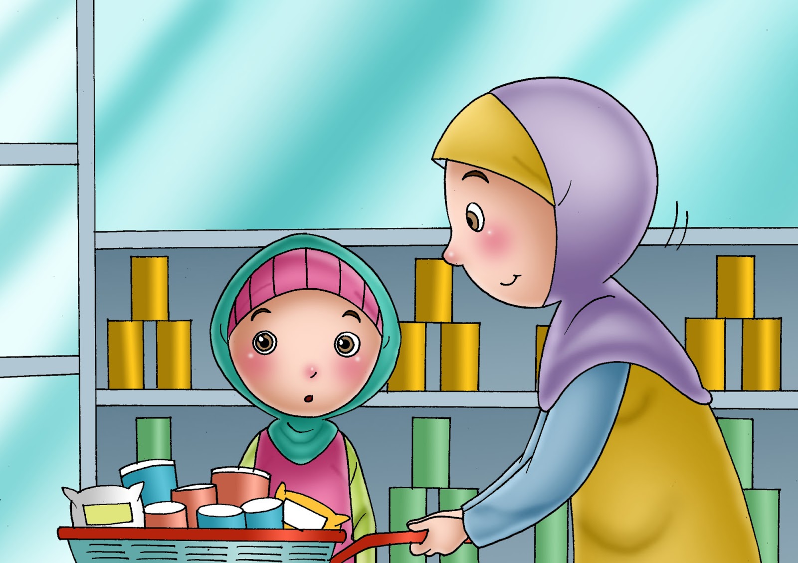 Berlibur ke Rumah Nenek Majalah Anak Cerdas