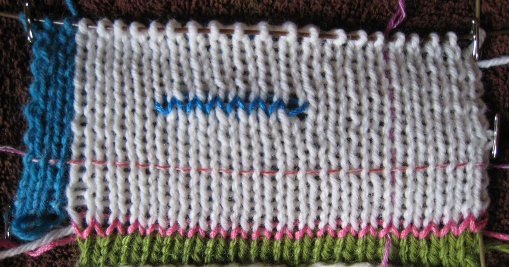 Stunt Knitting Safety Lines class