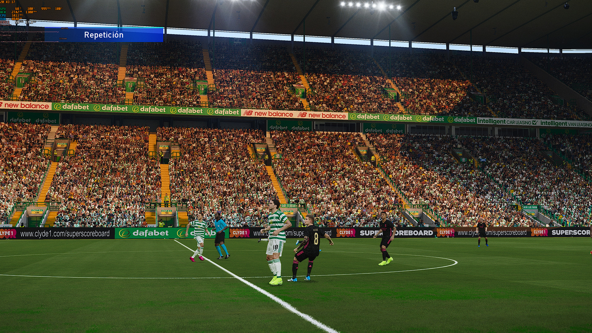 PES 2021 Natural Light for Konami Stadiums by Moiduran2 Free PES Patch and