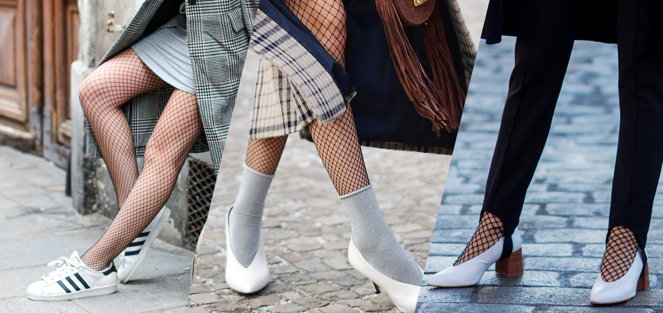 Fishnets make a come back - Fashionmylegs : The tights and hosiery blog