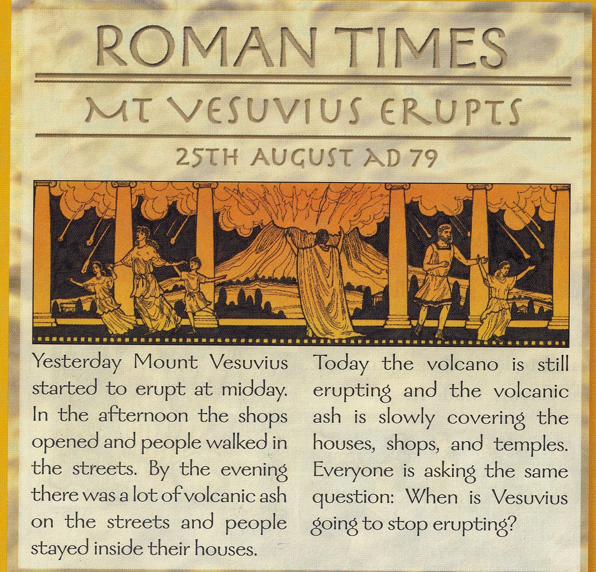 Volcano Facts For Kids Ency123