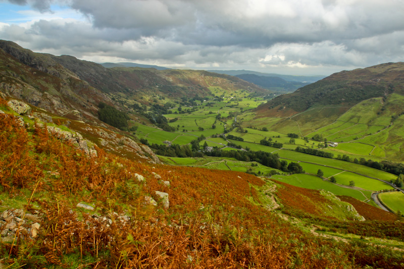 Wainwright Bagging Around Grasmere and Great Langdale Roam the Hills