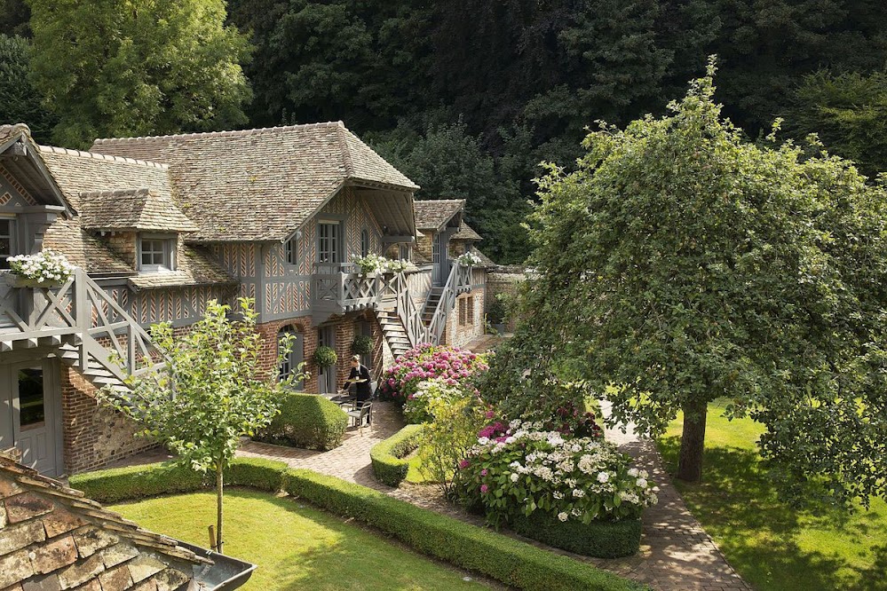 Luxurious and Enchanting Hotel in Normandy, France from the Seventeenth Century