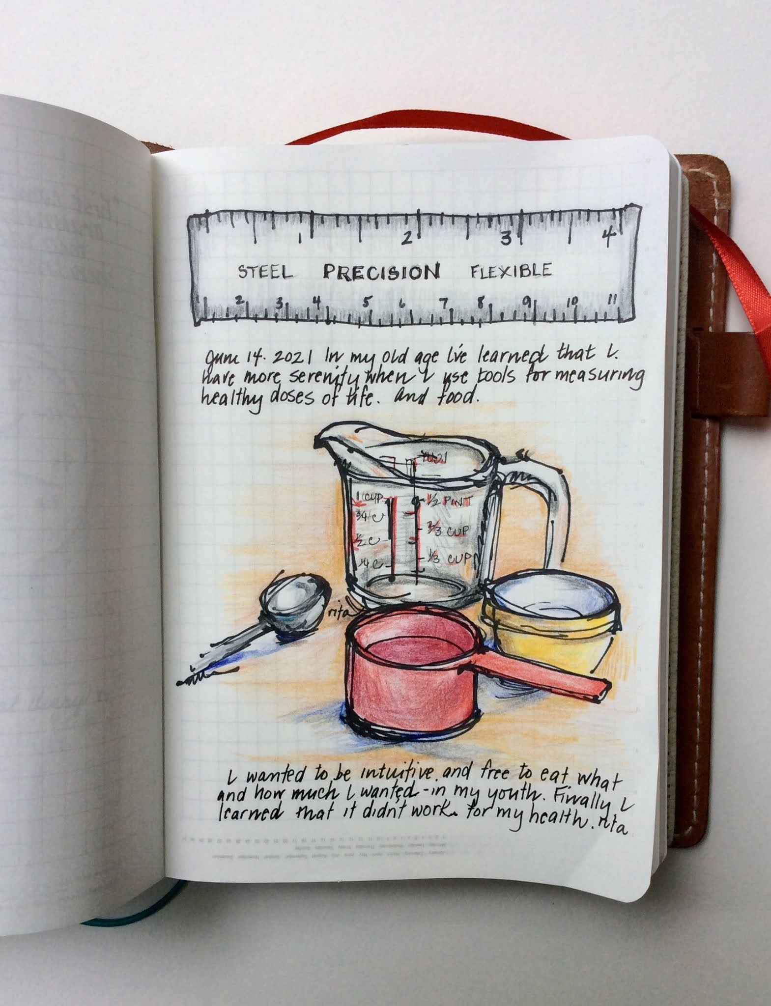 Sketch Journal – How to Make a Sketchbook Journal to Enjoy Your