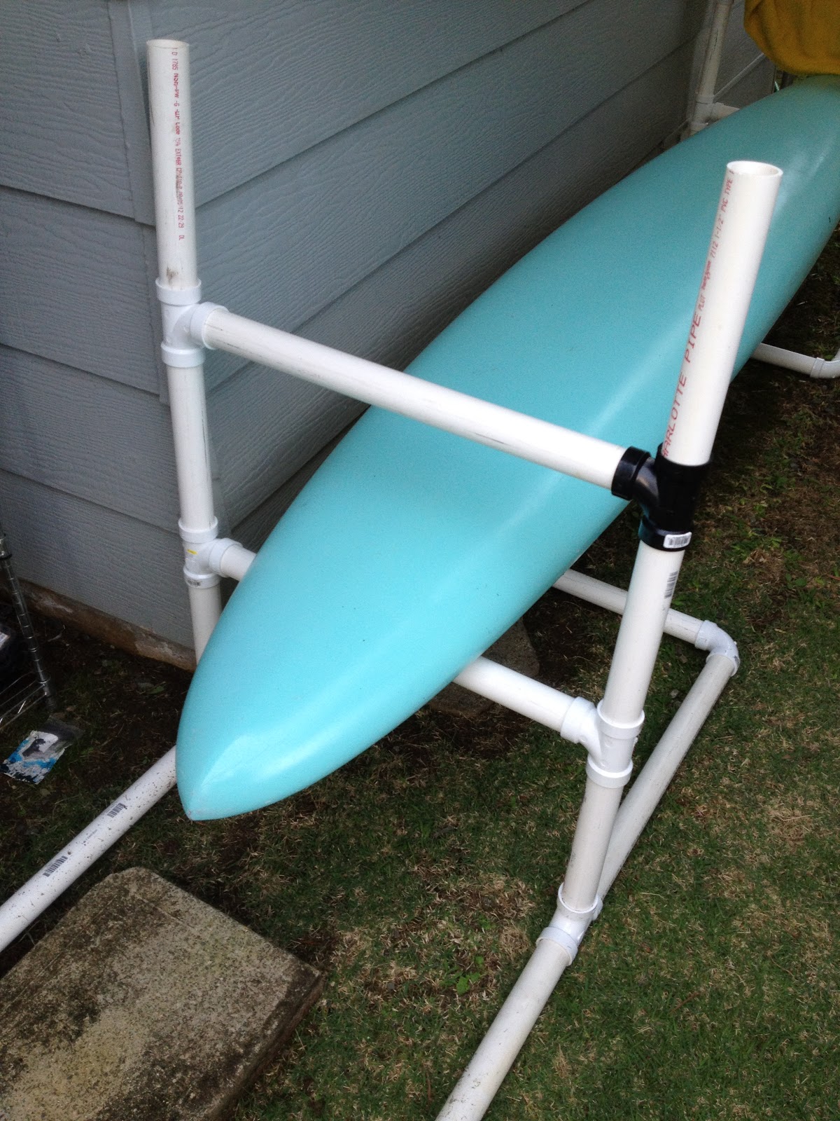 SwimKat: How to Build a Prone Paddleboard Rack