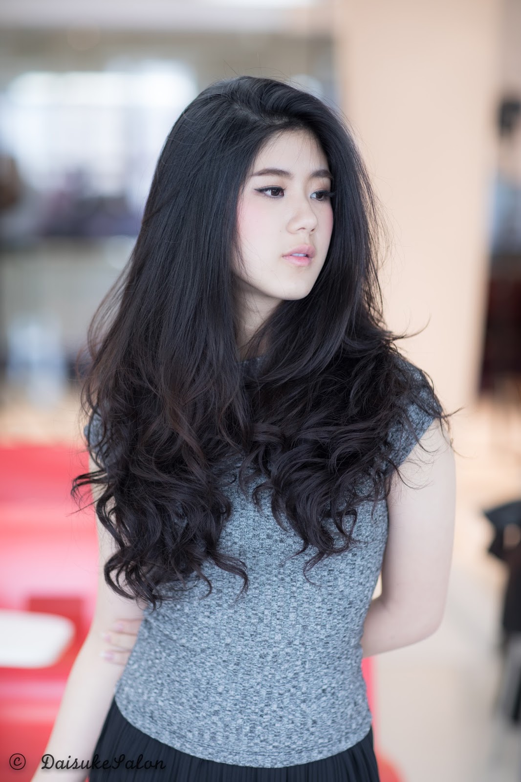 The Difference of Japanese Air Wave Perm and Digital Perm 1