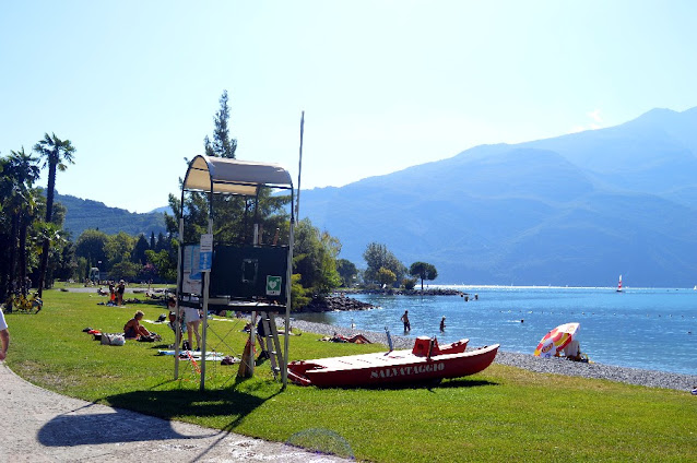 spiagge riva del garda