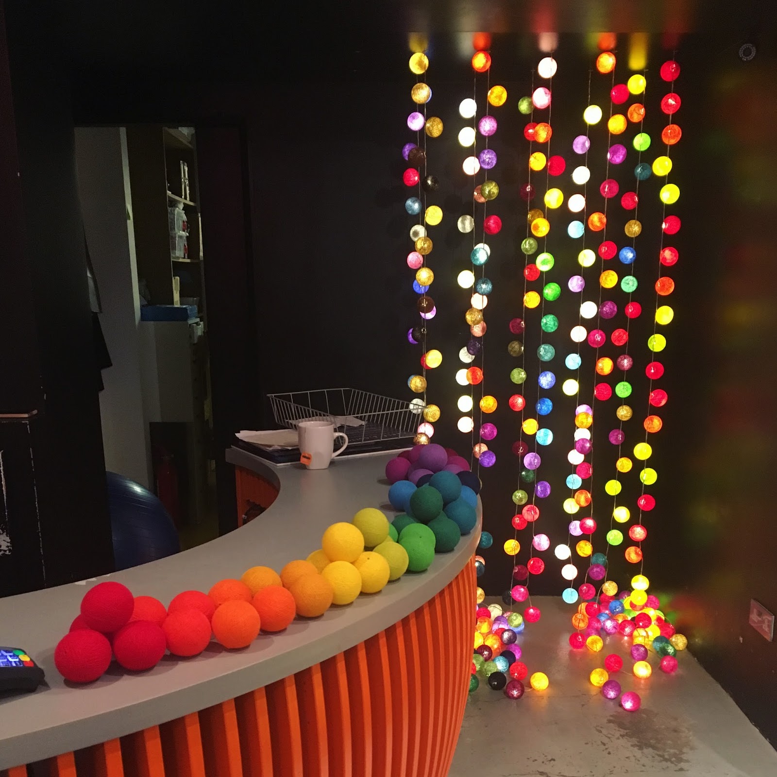 rainbow lights for bedroom
