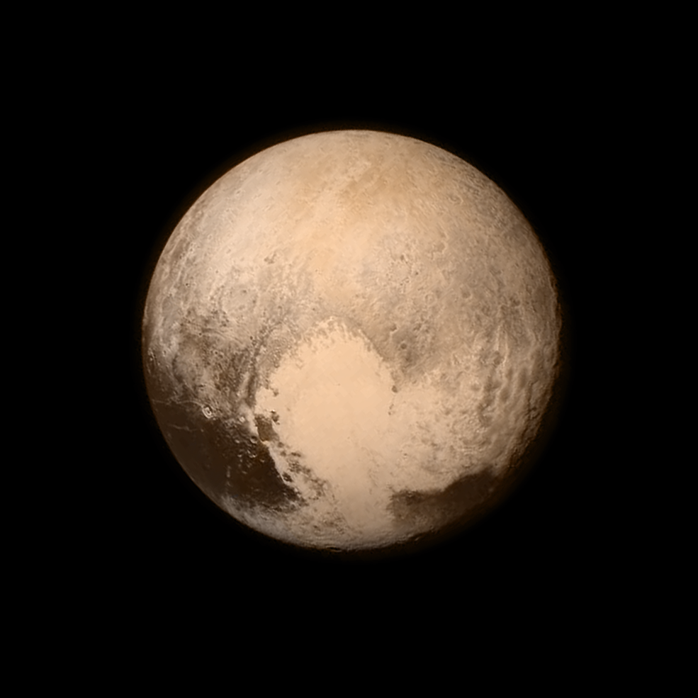 Pluto by NASA’s New Horizons Spacecraft
