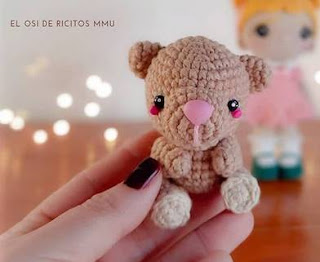 PATRON GRATIS OSO AMIGURUMI 45620