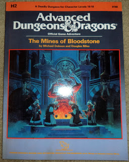 Dungeons and dragons adventure books