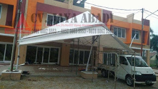 Tenda Membrane Bekasi/Mengerjakan Tenda Membrane Di Bekasi