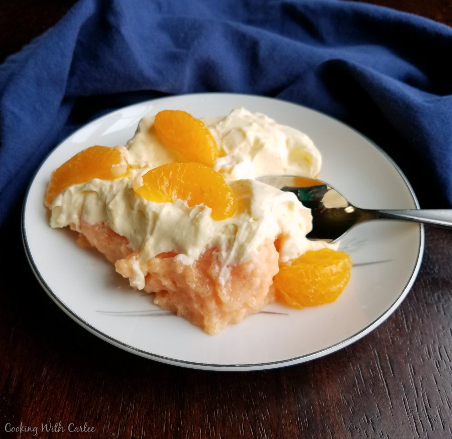 Cooking With Carlee Orange Creamsicle Jello Salad