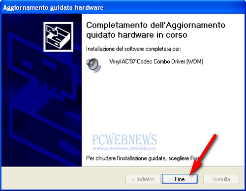 Aggiornare o installare driver su Windows