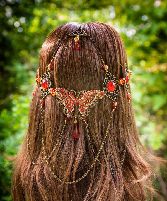 Bridal hair jewellery designs