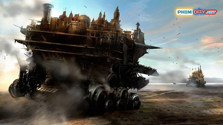 Cỗ Máy Tử Thần - Mortal Engines (2018) Cỗ Máy Tử Thần - Mortal Engines (2018)