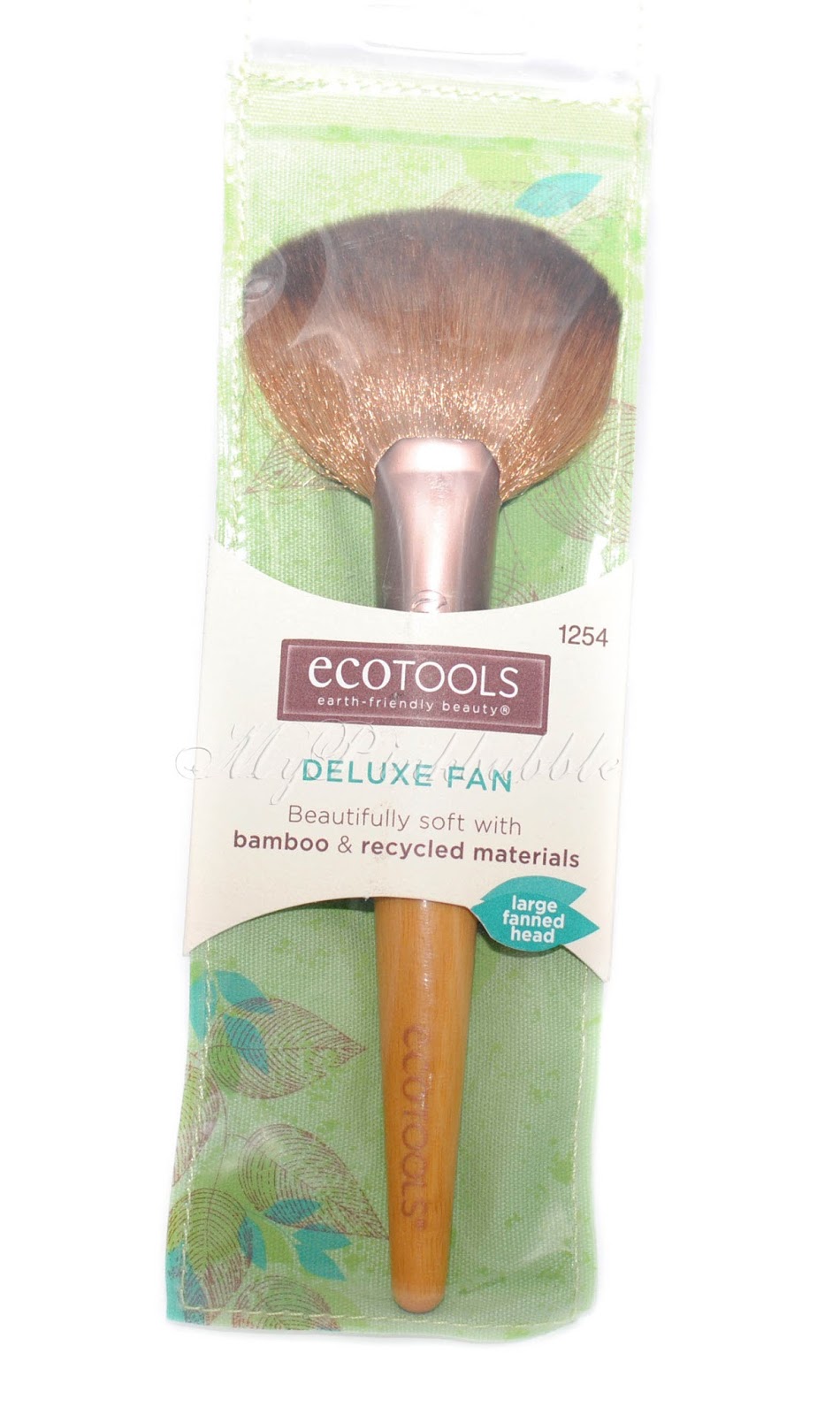 Ecotools deluxe fan brush