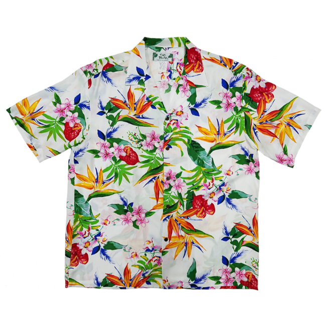 Aloha Shirts – The Most Famous Hawaiian Remembrance