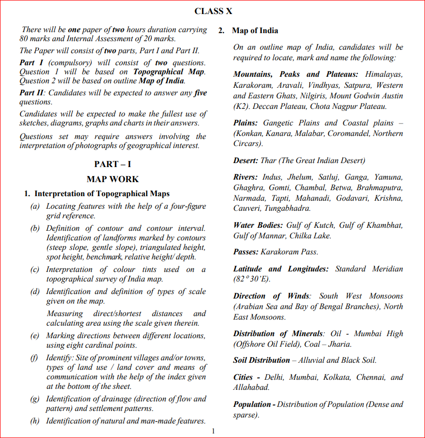 IsEqualtoKlasses Navneet revised syllabus history civics geography class 10 icse 2020