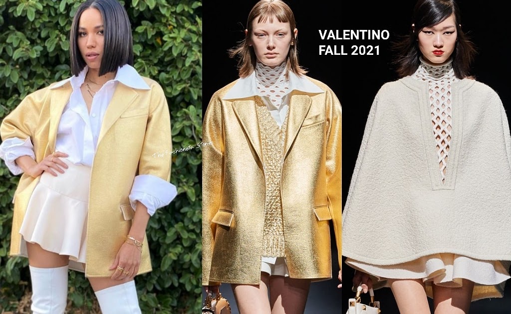 Instagram Style: Jurnee Smollett in Valentino for the FYC ''Lovecraft