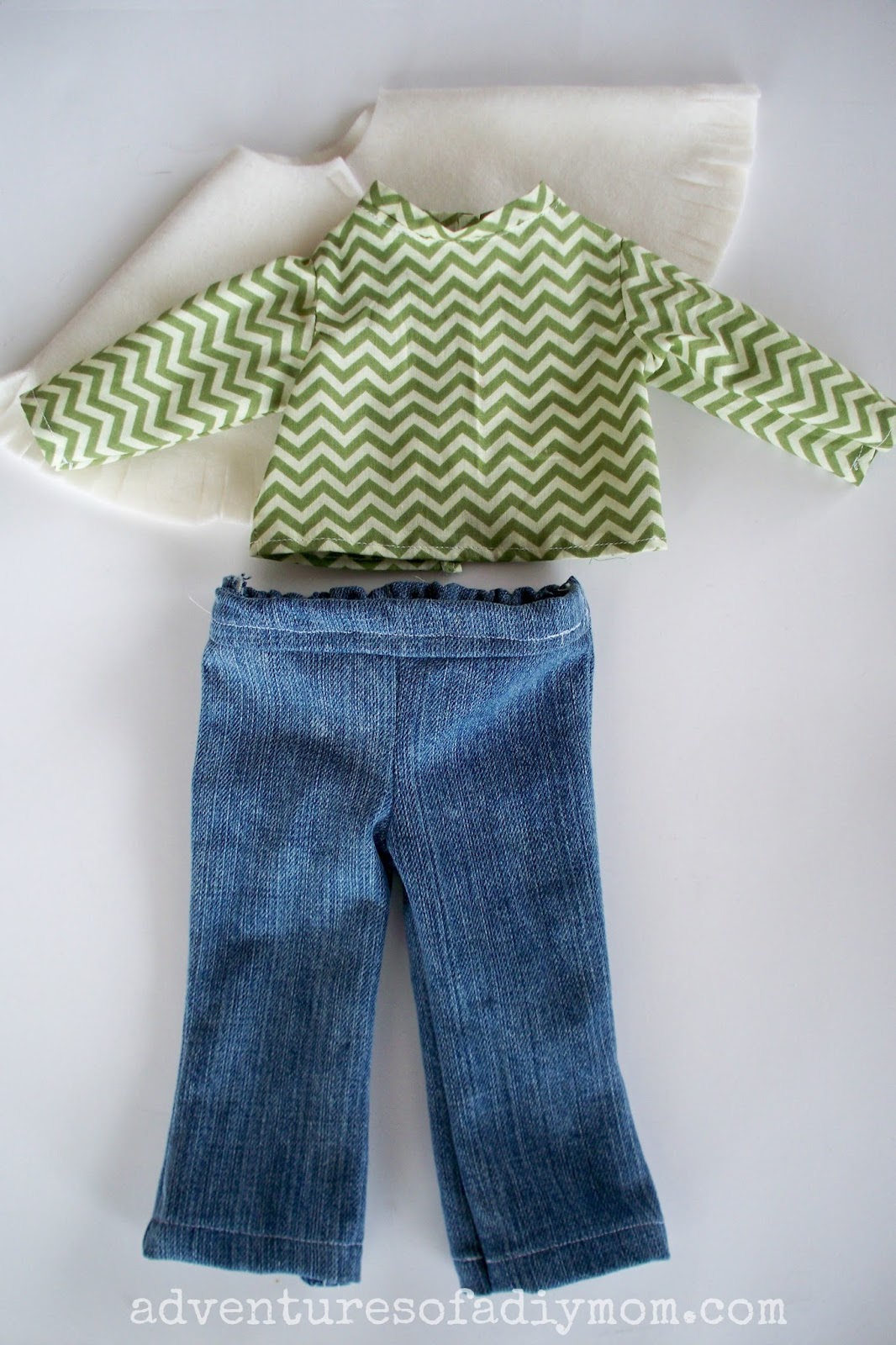 American Girl Doll Clothes A Homemade Christmas Adventures of a DIY Mom