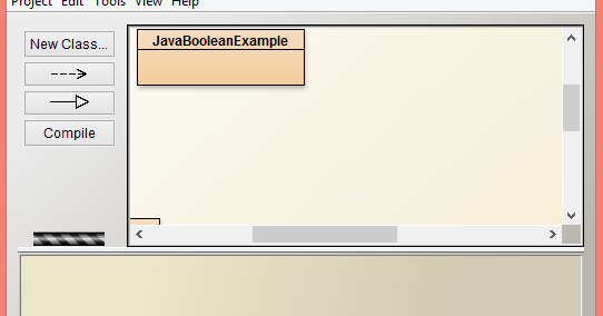 Java boolean Example