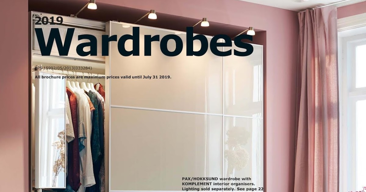 Ikea Catalog Wardrobe