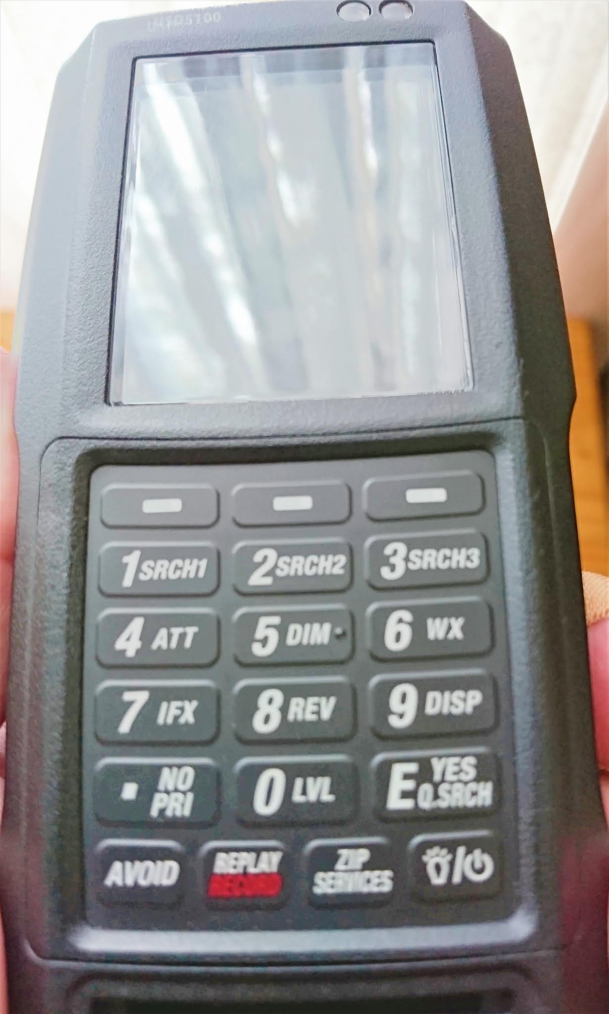 NSW RADIO AND COMMUNICATIONS by Michael Bailey UNIDEN SDS100 RADIO