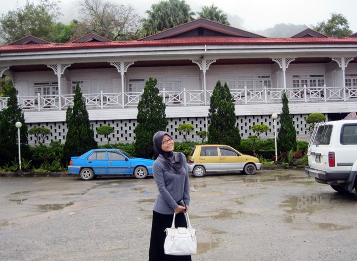 Travelogue Zen Garden Resort Kundasang [Mood romantik] Cikgu Norazimah