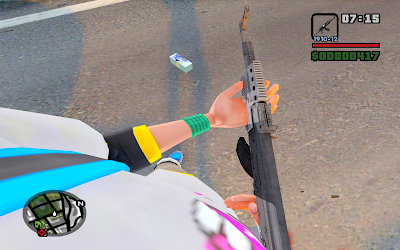 GTA San Andreas GTA V Mod Download