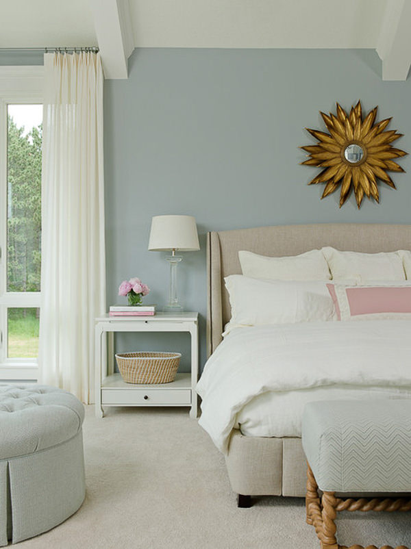 14 Popular Bedroom Paint Colors Shown in Real Rooms Postcards from