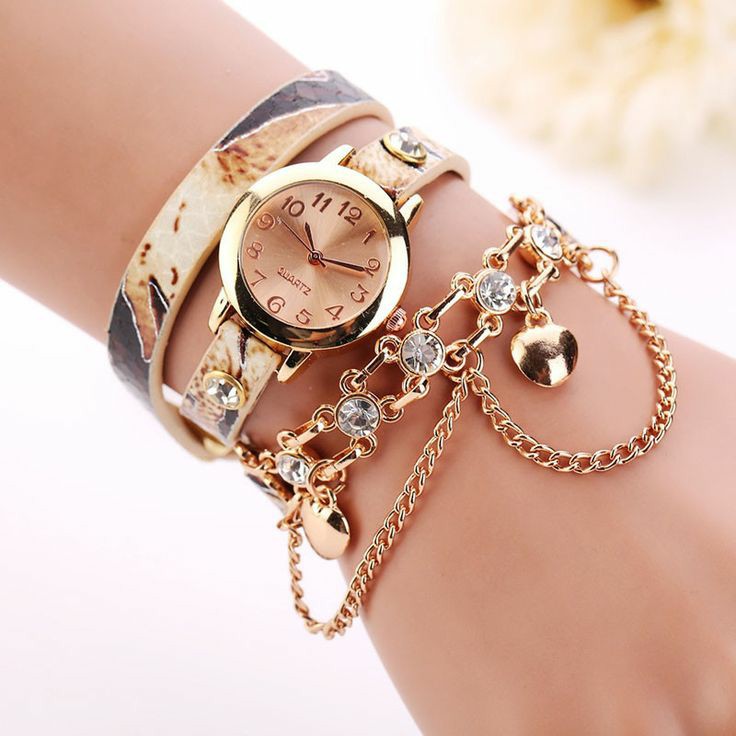 Bracelet watch jewellery