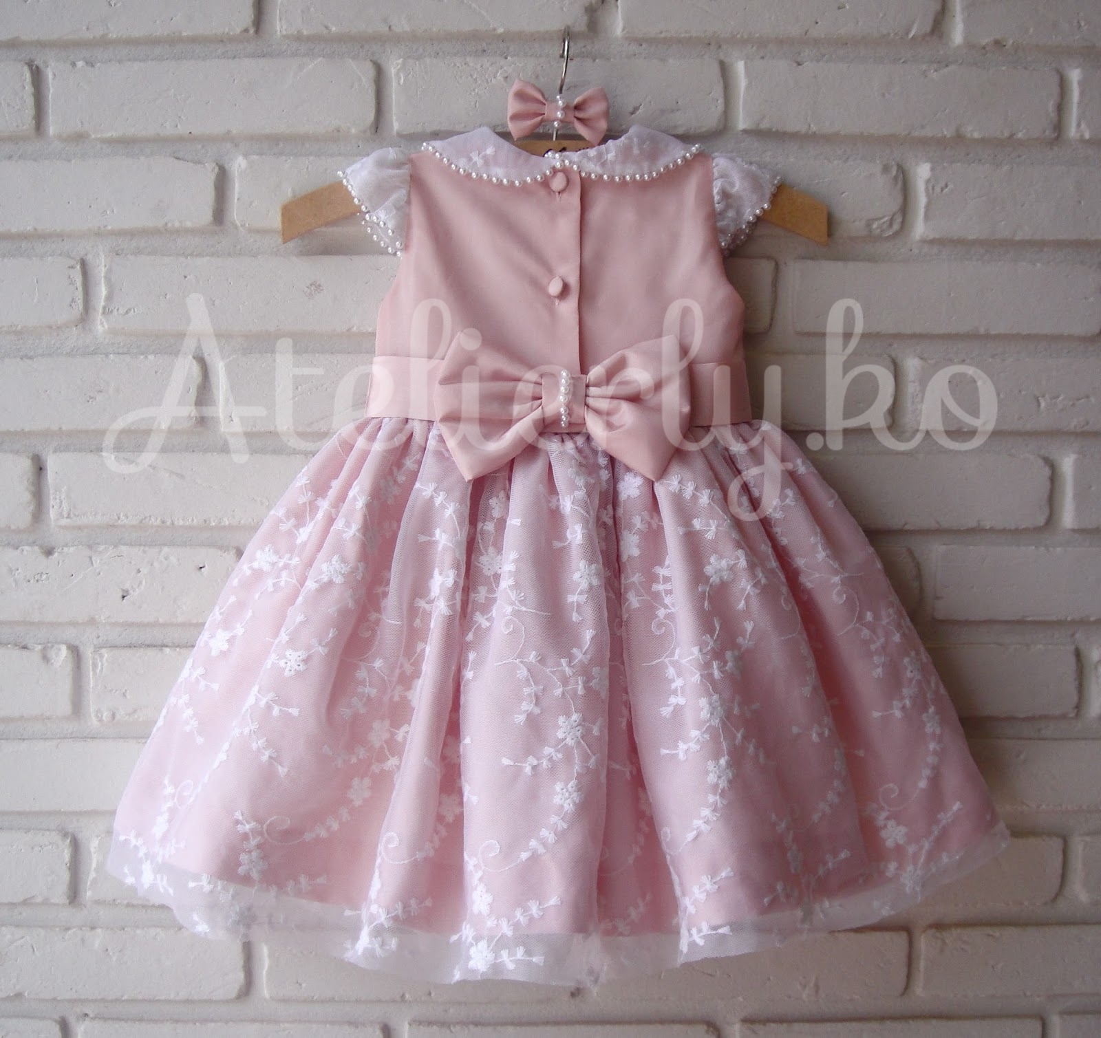 Atelier ly.ko: ly.ko fez: Vestido de aniversário de 1 ano da Sarah Mie!!!