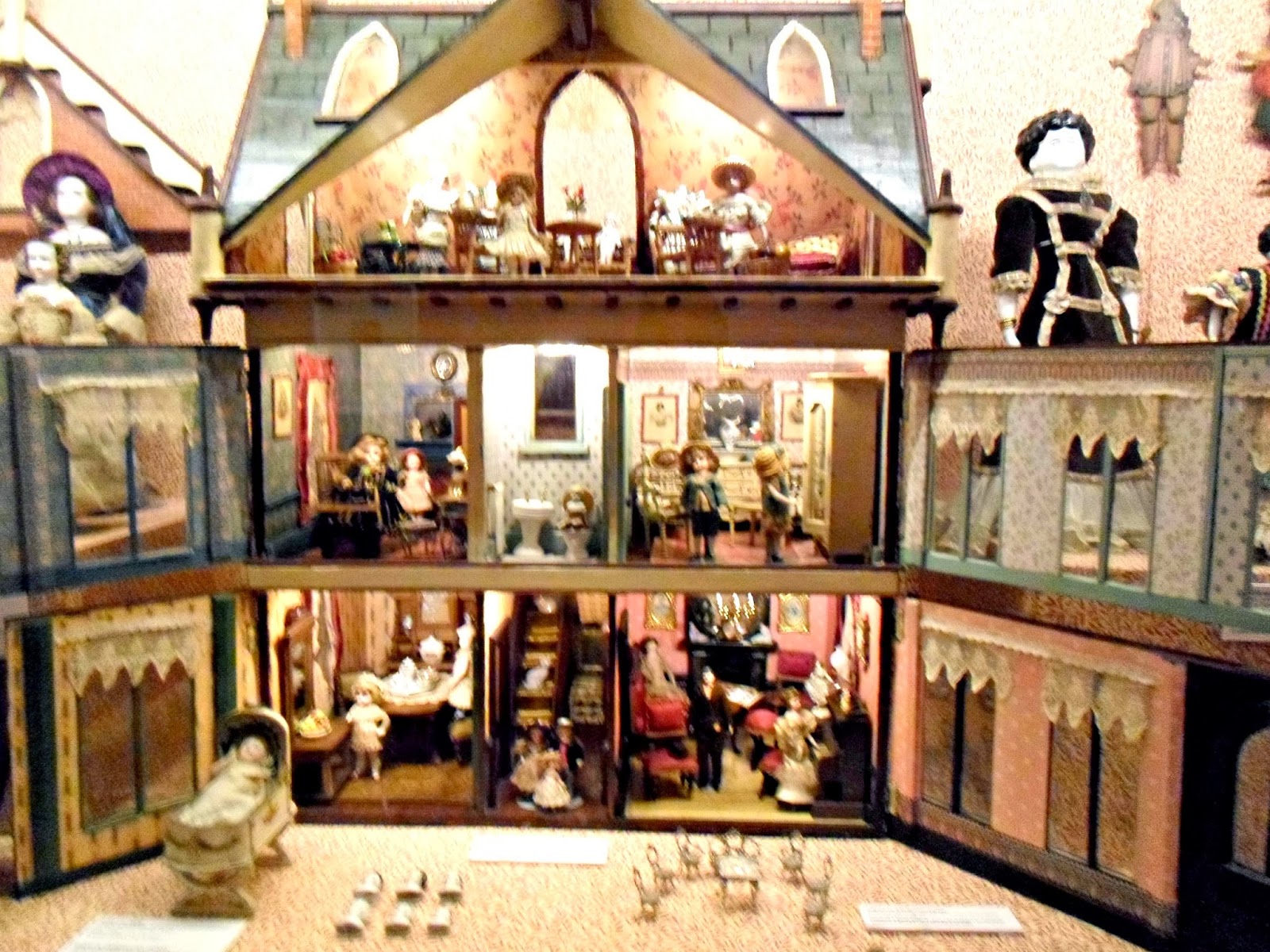 Arte+: Casa Museo Isaac Fernandez Blanco: hoy su colección de muñecas