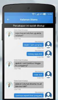 alodokter, aplikasi konsultasi (chat) dokter gratis via ponsel