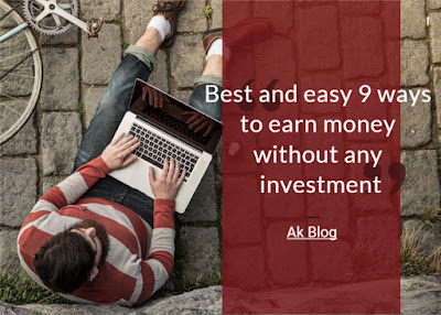 earn money without any investment