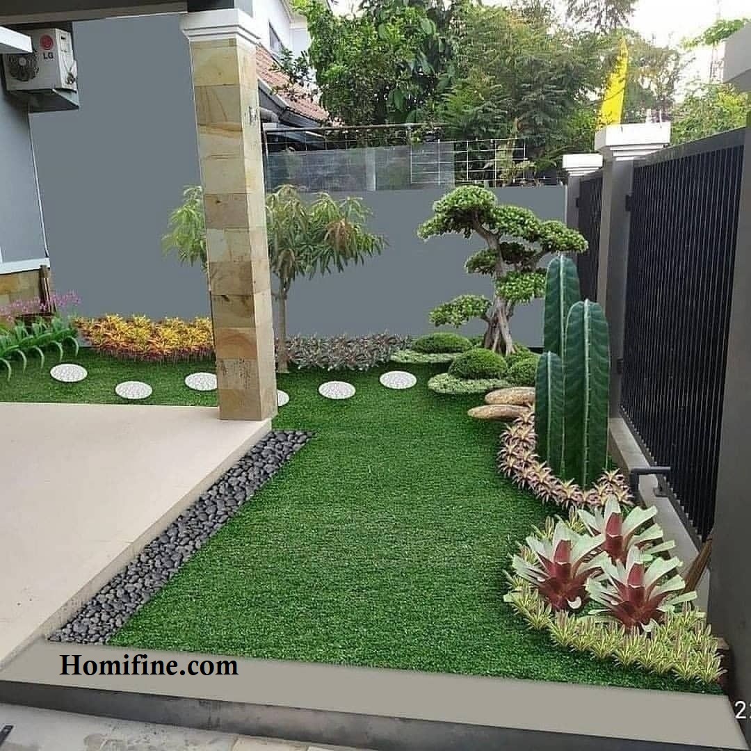 7 Ideas Small Garden on Budget can variant your house design and