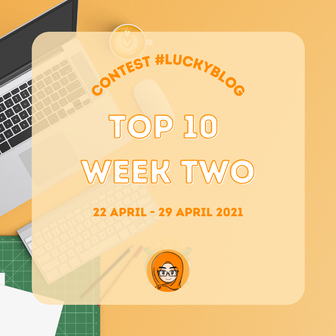 Top 10 Peserta contest #luckyblog