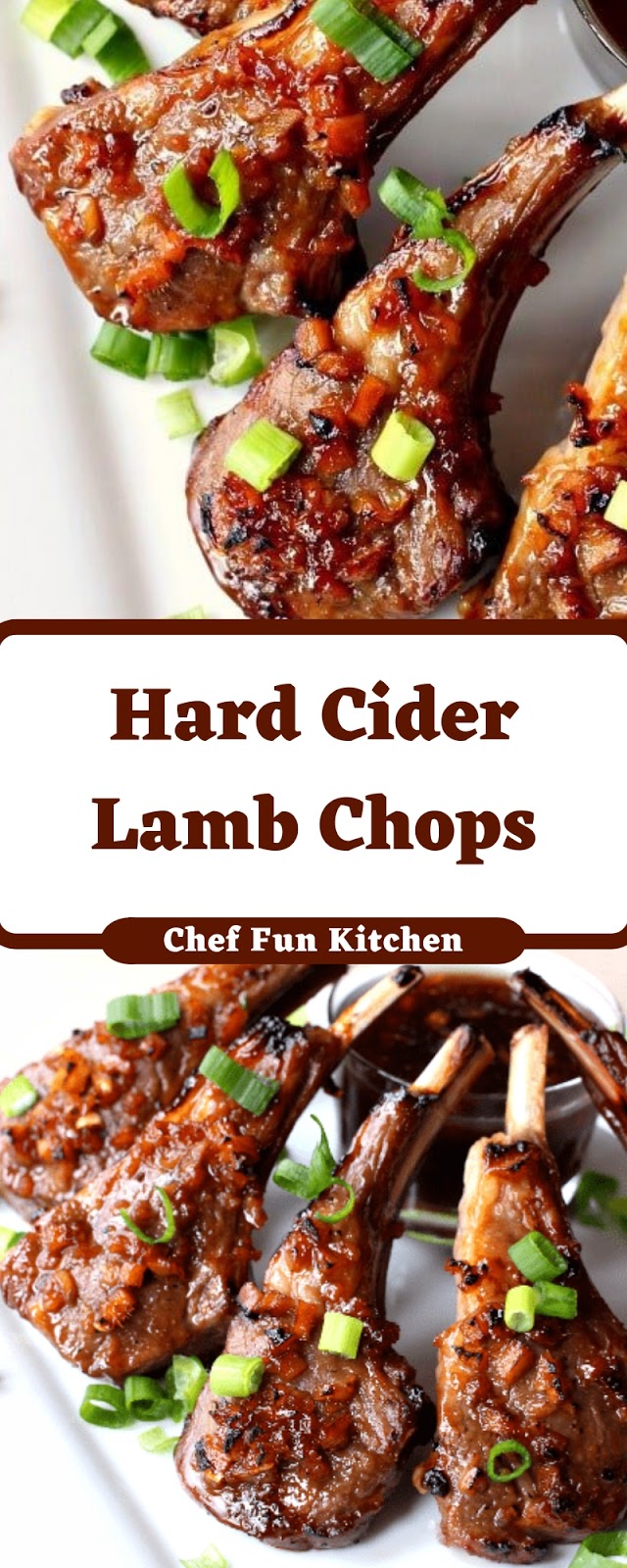 Hard Cider Lamb Chops
