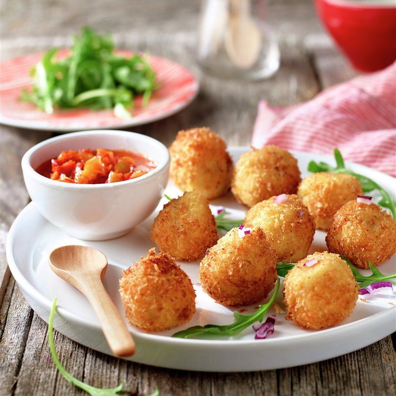Croquetas de bacalao MAS QUE RIQUÍSIMO My Way Recetas