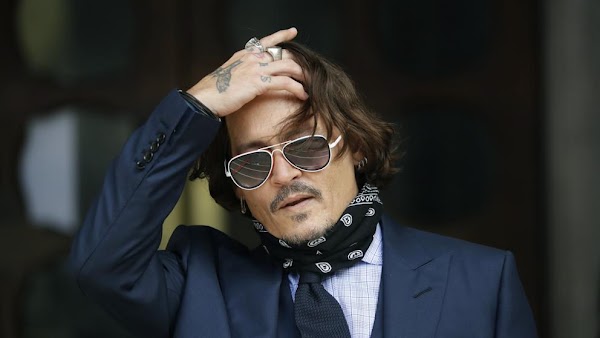 Johnny Depp intenta reparar su reputación