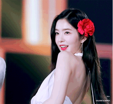 I'm sharing gifs and pics of Irene ~ pannatic