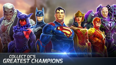 DC Legends: Battle for Justice mod apk DC Legends: Battle for Justice mod apk