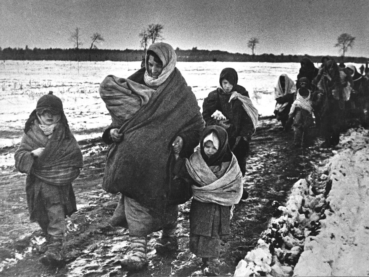 Дети блокадного Ленинграда 1941
