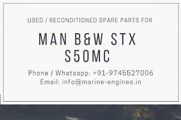 MAN B&W S50MC Spare Parts 