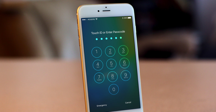 iphone 7 Plus id hacken