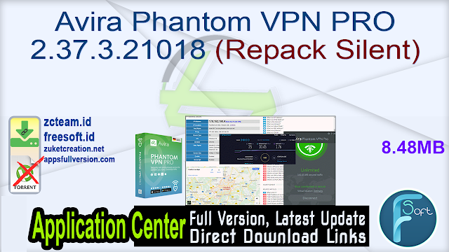 Avira Phantom VPN PRO 2.37.3.21018 (Repack Silent)