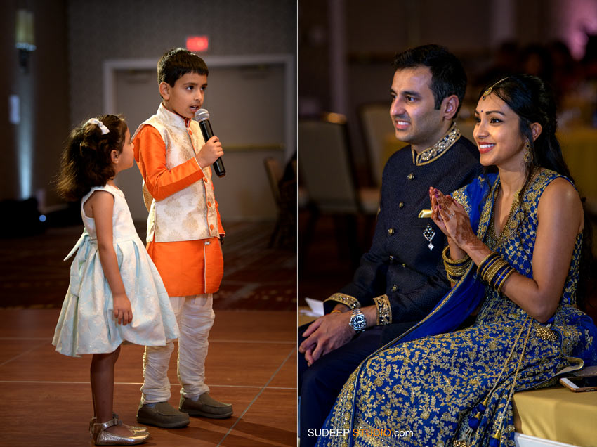 Indian Wedding Sangeet Photography South Asian Hindu Wedding by SudeepStudio.com Ann Arbor Indian Wedding Photographer